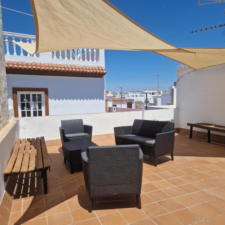 Espectacular apartamento 5 min andando playa - Apartamento de 2 dormitorios con terraza - 8