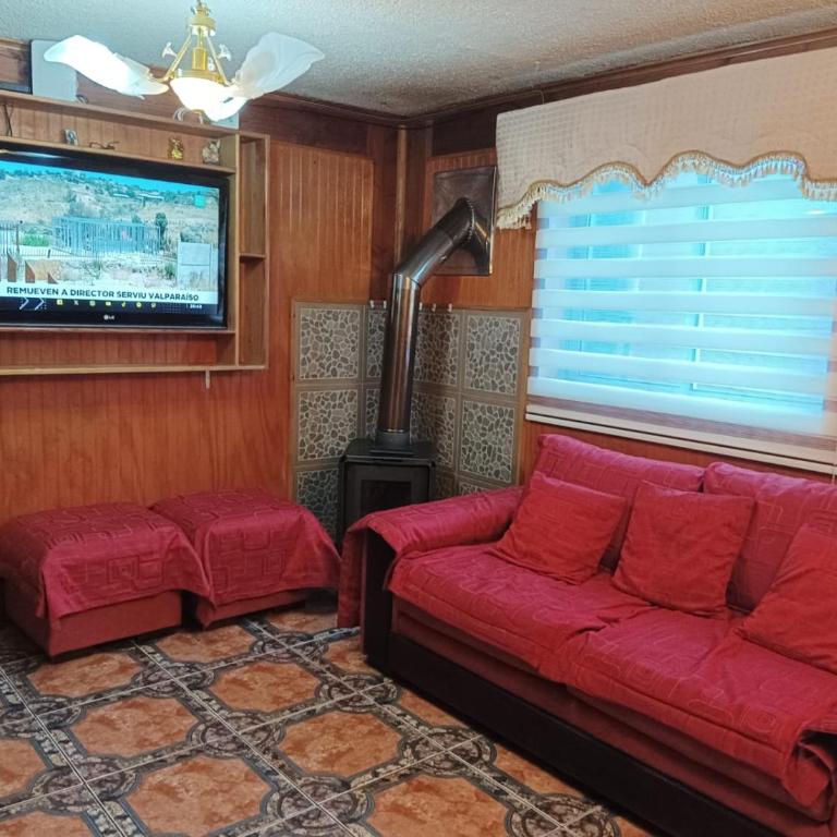 Casa Segunda Faja al Volcán Villarrica - Apartamento de 1 dormitorio - 4