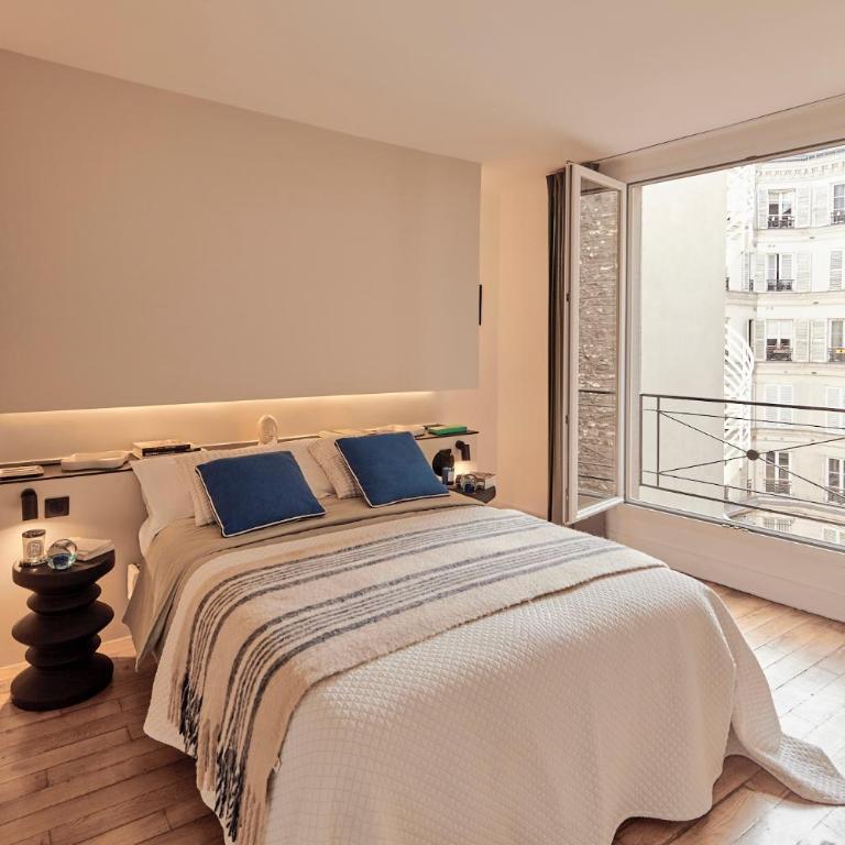 Appartement élégant en plein centre de Paris - Two-Bedroom Apartment - 21