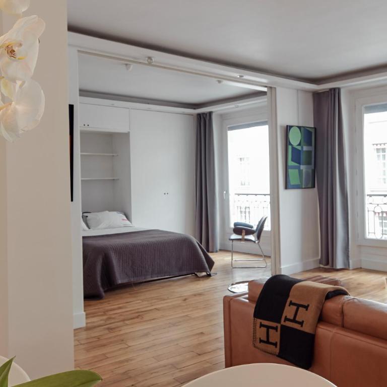 Appartement élégant en plein centre de Paris - Two-Bedroom Apartment - 18