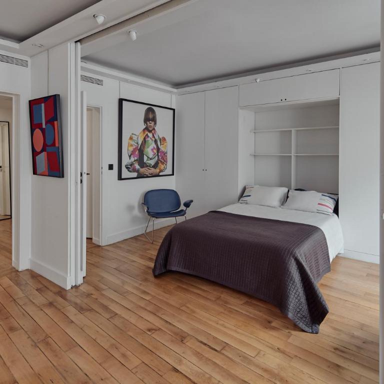 Appartement élégant en plein centre de Paris - Two-Bedroom Apartment - 23