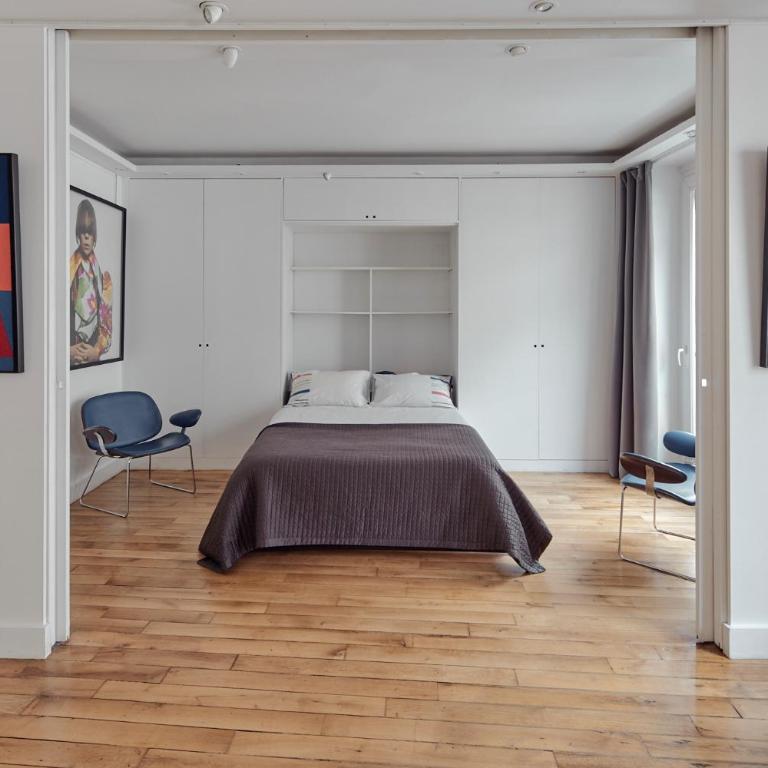Appartement élégant en plein centre de Paris - Two-Bedroom Apartment - 24