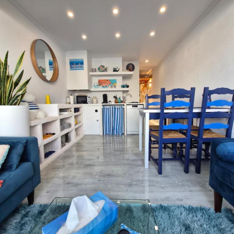 La vue en bleu. - Apartamento de 1 dormitorio - 5