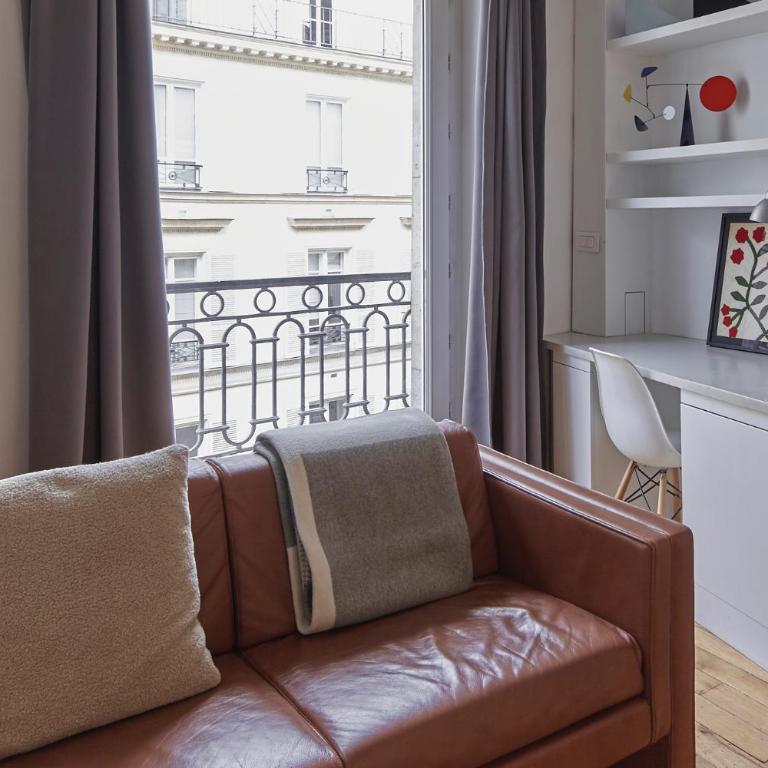 Appartement élégant en plein centre de Paris - Two-Bedroom Apartment - 4