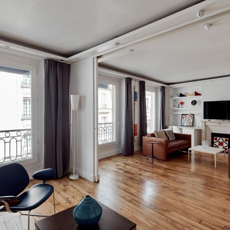 Appartement élégant en plein centre de Paris - Two-Bedroom Apartment - 16