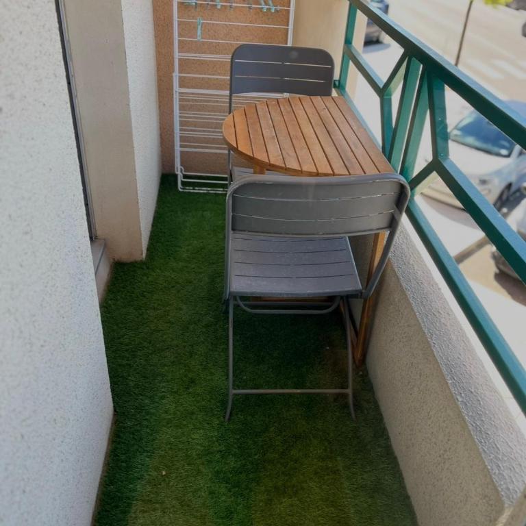 Apt 2/4 pers. Arcachon + Parking / Le Perchoir - Apartamento de 1 dormitorio - 13