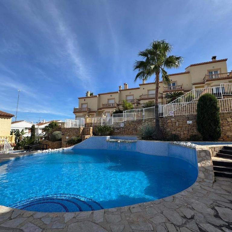 Beachnear terraced house with wonderful sea-views - Apartamento - 1
