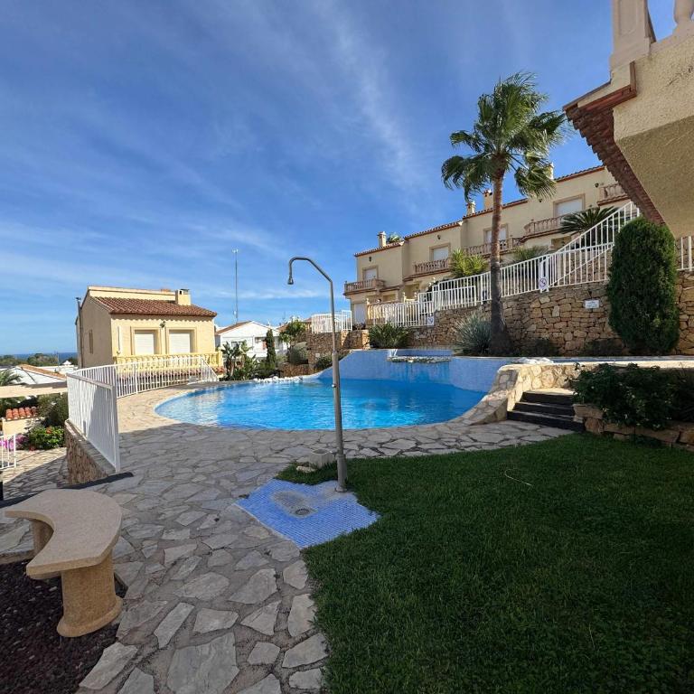 Beachnear terraced house with wonderful sea-views - Apartamento - 3