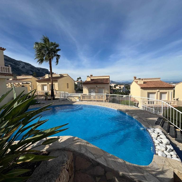 Beachnear terraced house with wonderful sea-views - Apartamento - 7