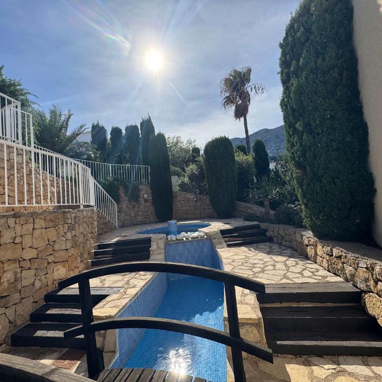Beachnear terraced house with wonderful sea-views - Apartamento - 12