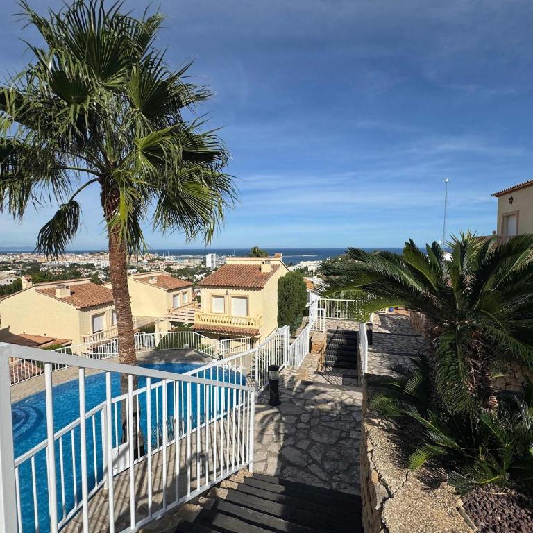 Beachnear terraced house with wonderful sea-views - Apartamento - 14