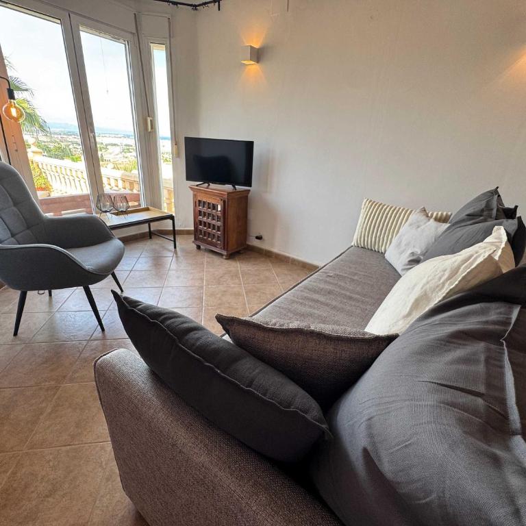 Beachnear terraced house with wonderful sea-views - Apartamento - 19