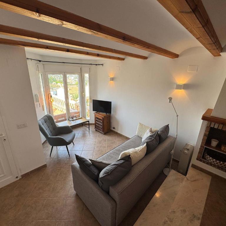Beachnear terraced house with wonderful sea-views - Apartamento - 20