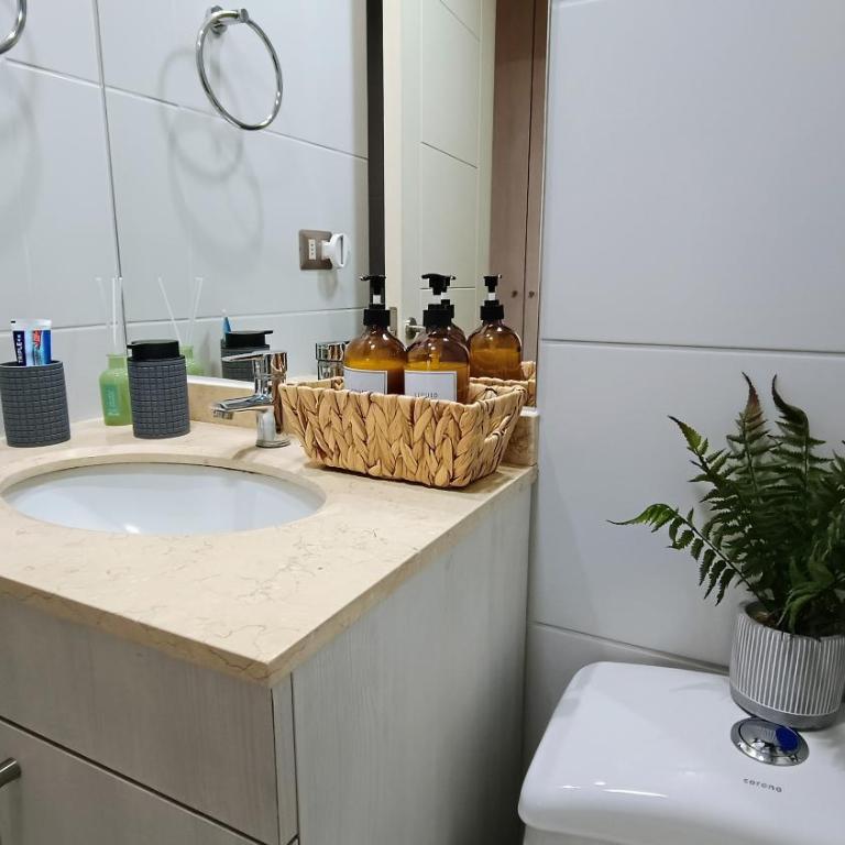 Acogedor y céntrico apartamento en Talca en sector oriente - Two-Bedroom Apartment - 21