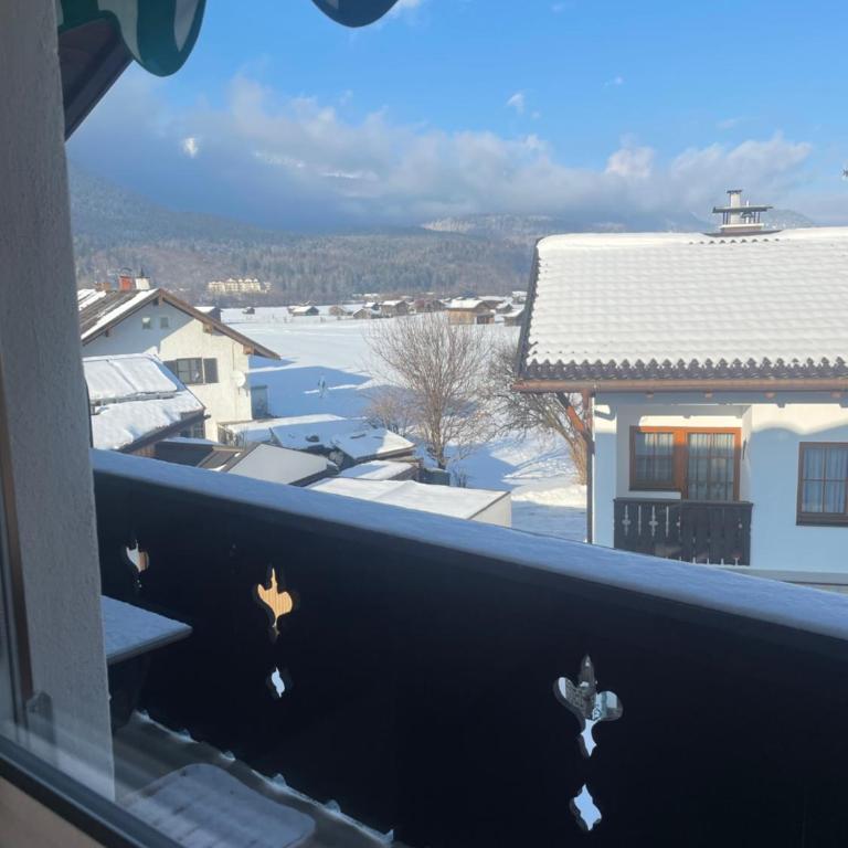 Alpspitzblick Riedel - Apartment mit 1 Schlafzimmer - 9