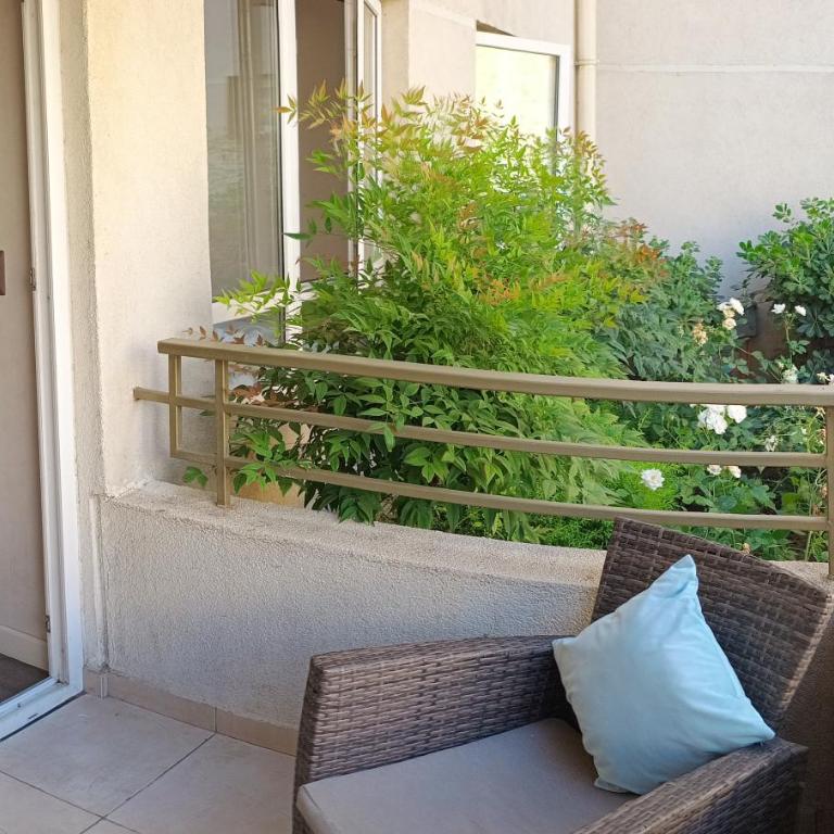 Acogedor y céntrico apartamento en Talca en sector oriente - Two-Bedroom Apartment - 23