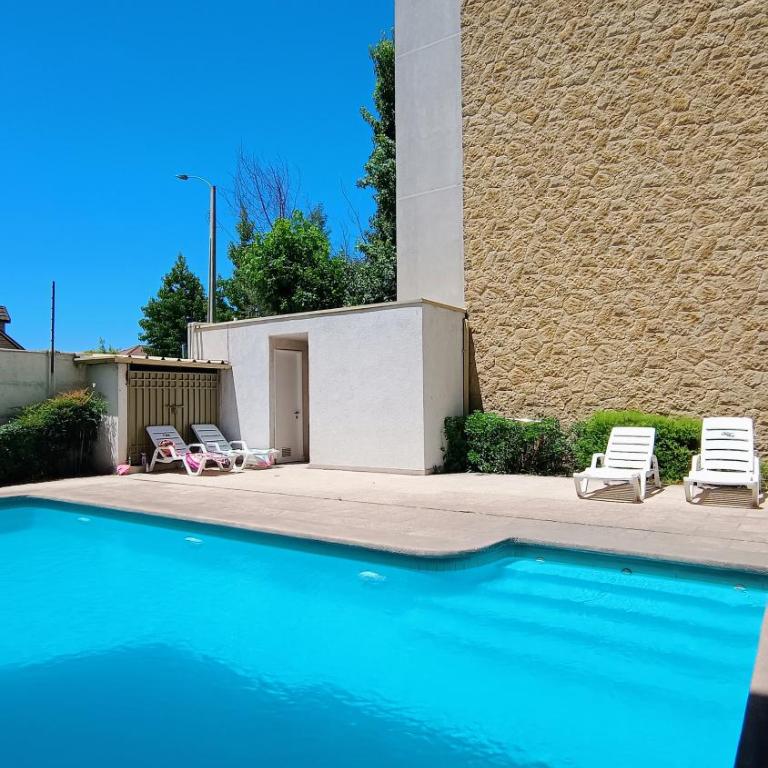 Acogedor y céntrico apartamento en Talca en sector oriente - Two-Bedroom Apartment - 5