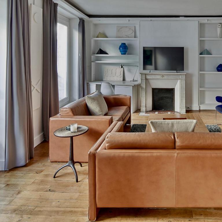 Appartement élégant en plein centre de Paris - Two-Bedroom Apartment - 2