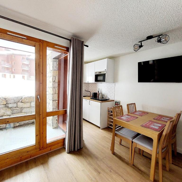 Studio divisible rénové au coeur de la station avec parking offert et WIFI - FR-1-181-2710 - Studio - 10