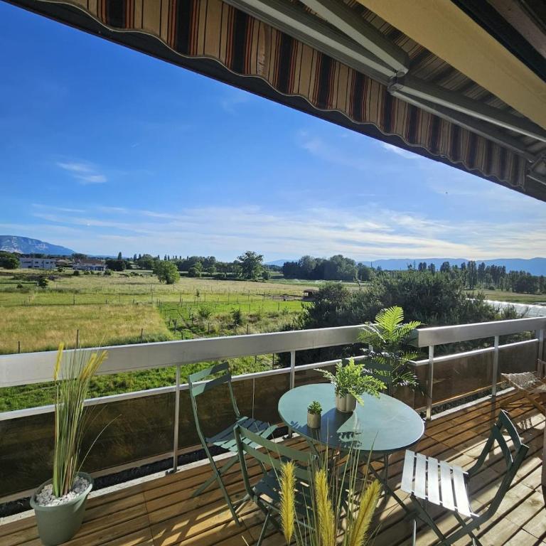 Petit paradis près de Genève et du Lac Léman - Appartement 1 Chambre - 25