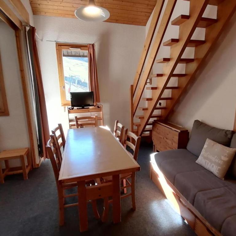 Duplex 3 pièces au pied des pistes, 6 pers. - Appartamento con 1 Camera da Letto - 1
