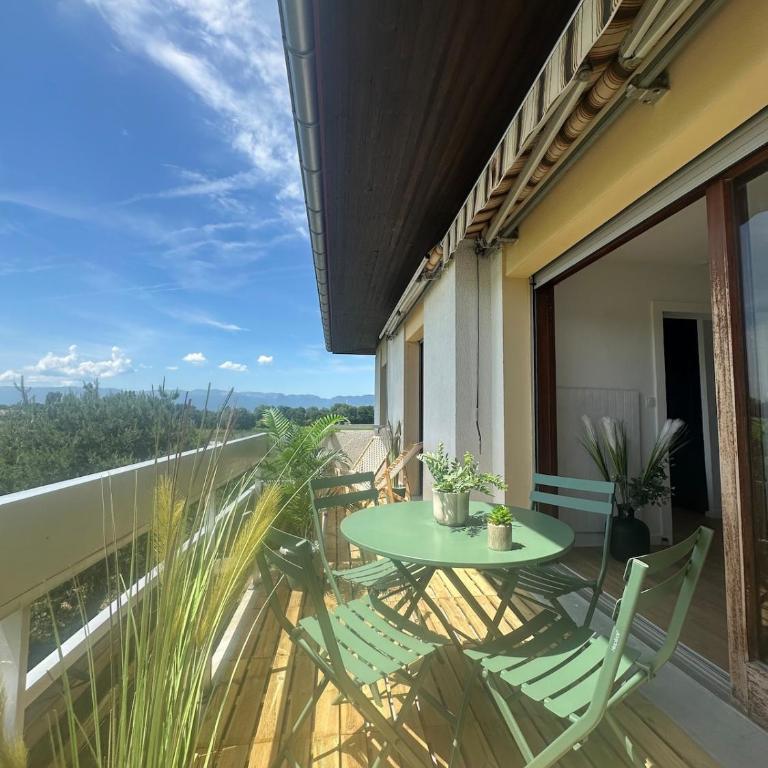Petit paradis près de Genève et du Lac Léman - Appartement 1 Chambre - 40