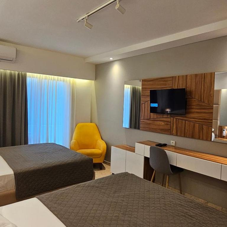 Resort Comfort - Long Beach - Četvorokrevetna Soba sa Pogledom na Vrt - 4