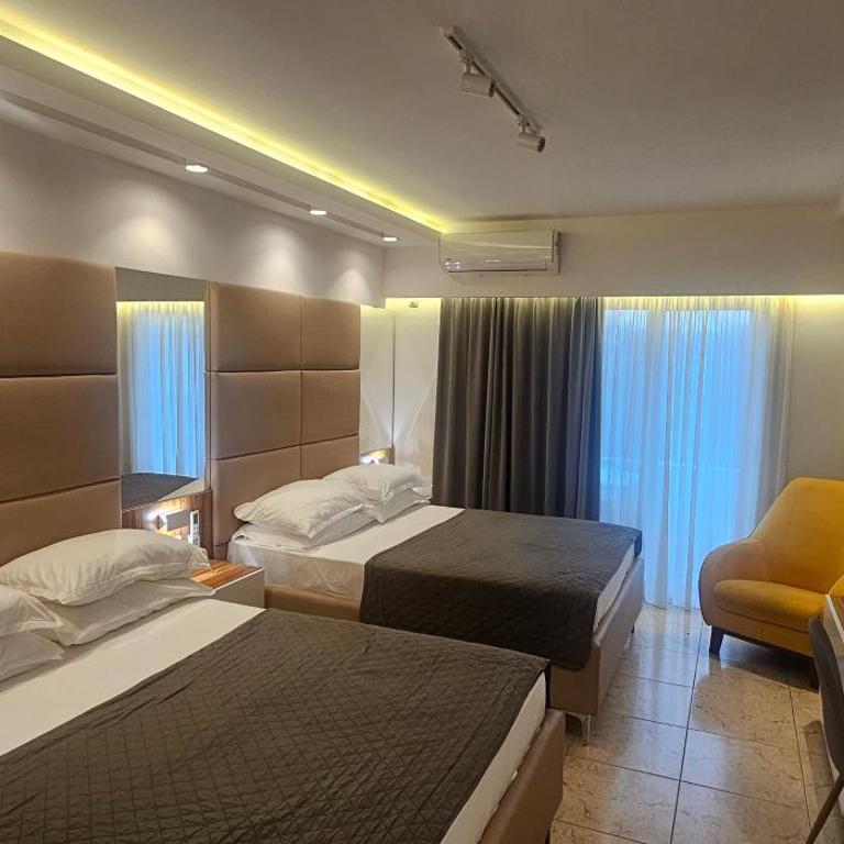 Resort Comfort - Long Beach - Četvorokrevetna Soba sa Pogledom na Vrt - 3