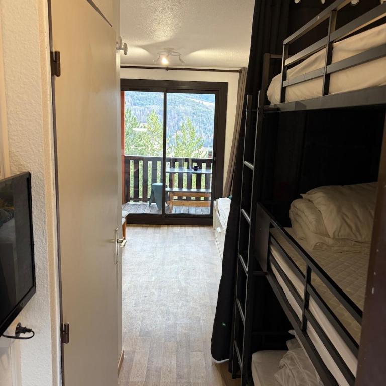 Appart 5 personnes, Barcelonnette, Lac serre-ponçon, vallée Ubaye - Appartamento con 1 Camera da Letto - 9