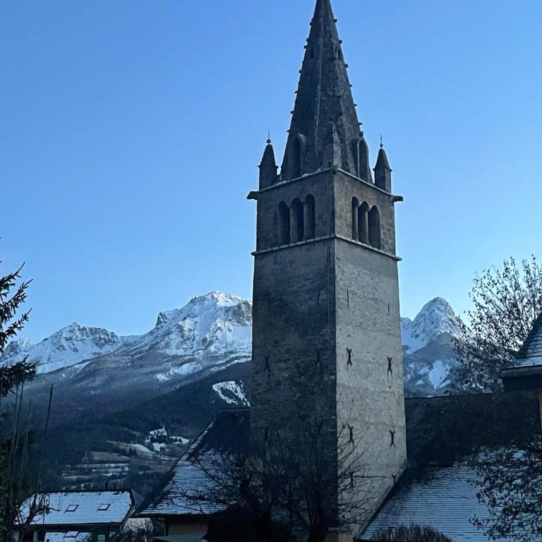 Appart 5 personnes, Barcelonnette, Lac serre-ponçon, vallée Ubaye - Appartamento con 1 Camera da Letto - 6
