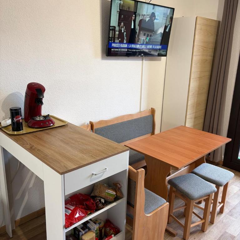 Appart 5 personnes, Barcelonnette, Lac serre-ponçon, vallée Ubaye - Appartamento con 1 Camera da Letto - 14