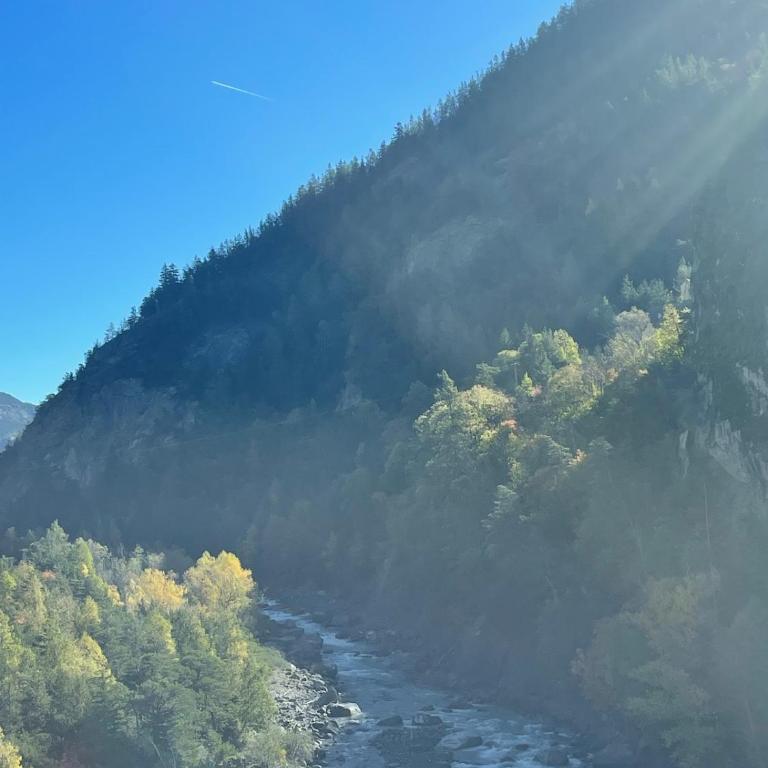 Appart 5 personnes, Barcelonnette, Lac serre-ponçon, vallée Ubaye - Appartamento con 1 Camera da Letto - 43