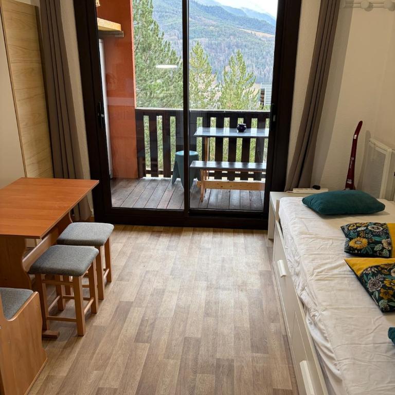 Appart 5 personnes, Barcelonnette, Lac serre-ponçon, vallée Ubaye - Appartamento con 1 Camera da Letto - 24