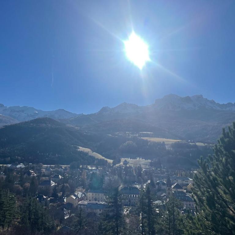 Appart 5 personnes, Barcelonnette, Lac serre-ponçon, vallée Ubaye - Appartamento con 1 Camera da Letto - 42
