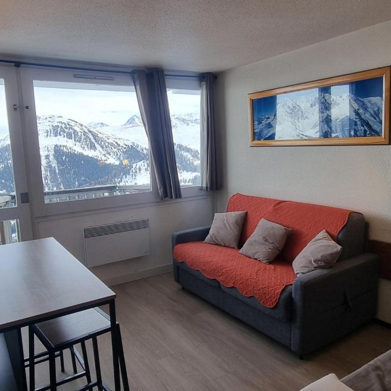 Studio cabine au pied des pistes, vue sur le Mont Blanc - Studio - 1