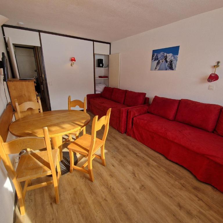 Studio lumineux avec balcon, pieds des pistes, 4 personnes - Studio - 7