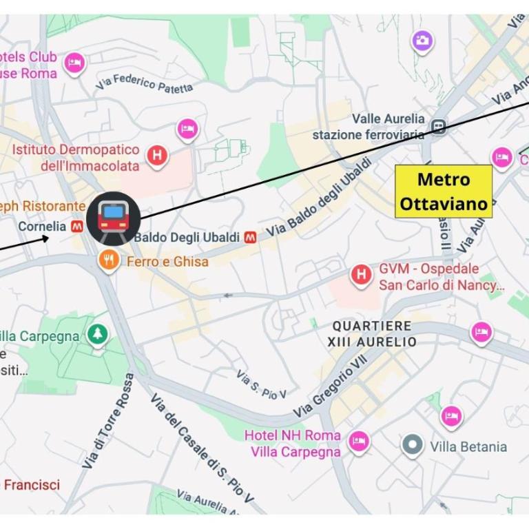La Terrazza sul Parco Appartamento per famiglie, Vaticano, Metro A - Appartamento con 3 Camere da Letto - 35