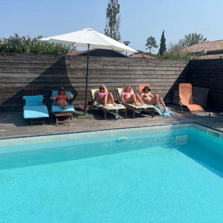 Villa Côte d'Argent - Maison de Vacances - 10
