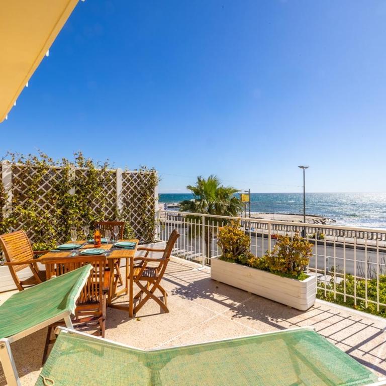 SeaHouse Fronte mare con terrazza vista mare - Appartamento con 1 Camera da Letto - 6