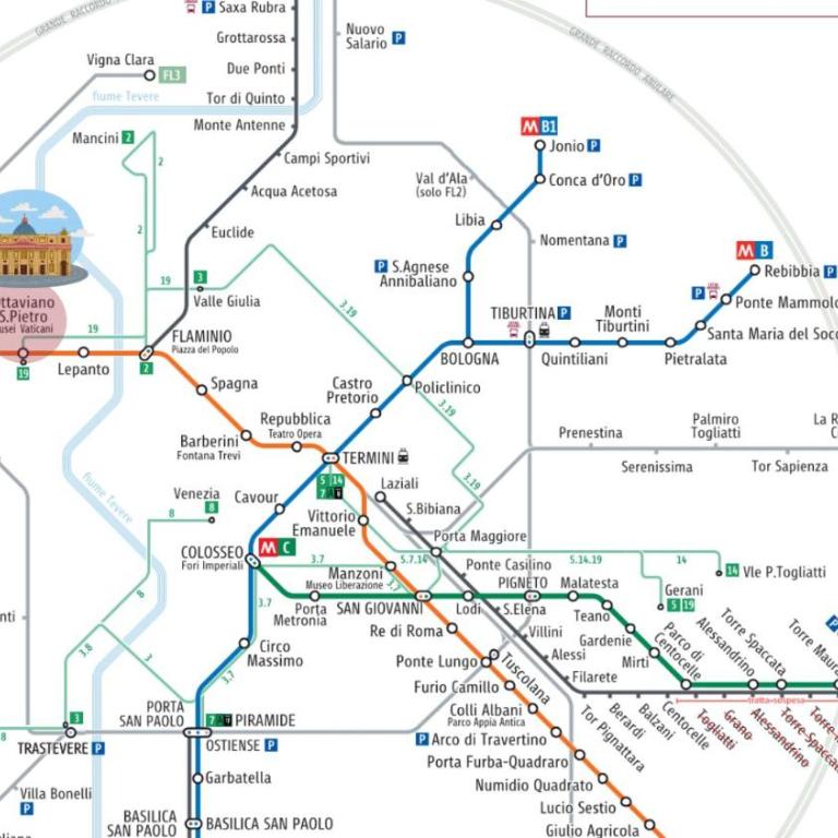 La Terrazza sul Parco Appartamento per famiglie, Vaticano, Metro A - Appartamento con 3 Camere da Letto - 36