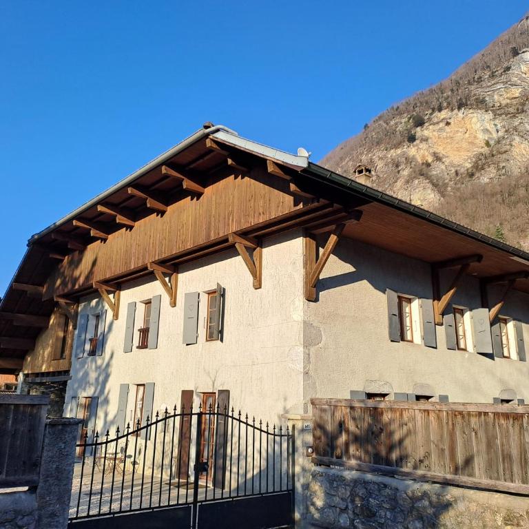 L'Appart des Grands Prés à Doussard entre Lac et Montagnes - Appartement 1 Chambre avec Balcon et Vue sur les Montagnes - 9