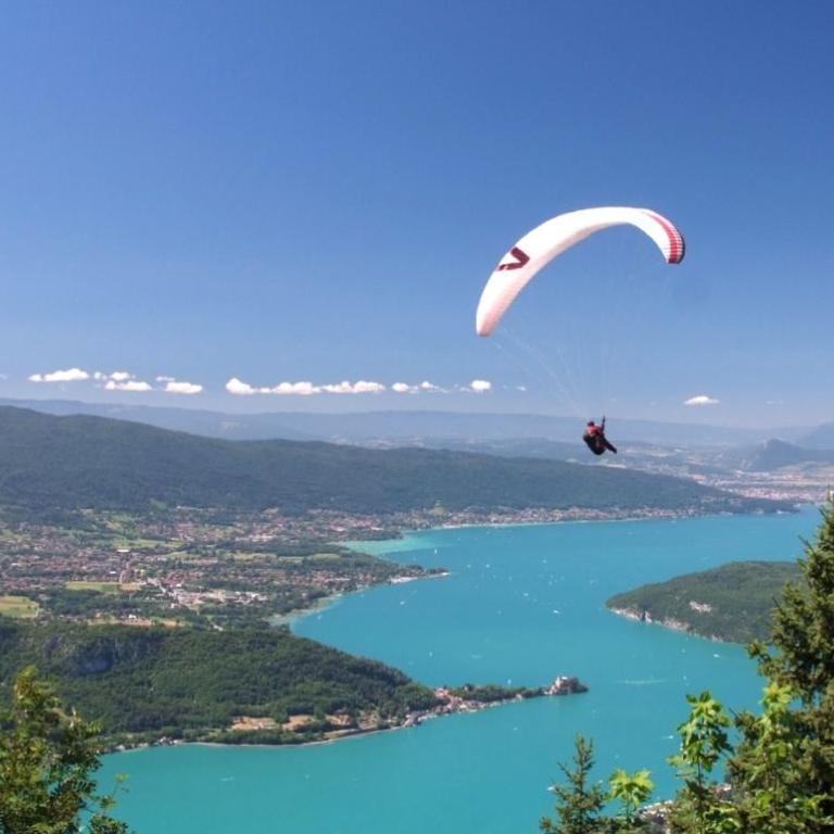 L'Appart des Grands Prés à Doussard entre Lac et Montagnes - Appartement 1 Chambre avec Balcon et Vue sur les Montagnes - 13