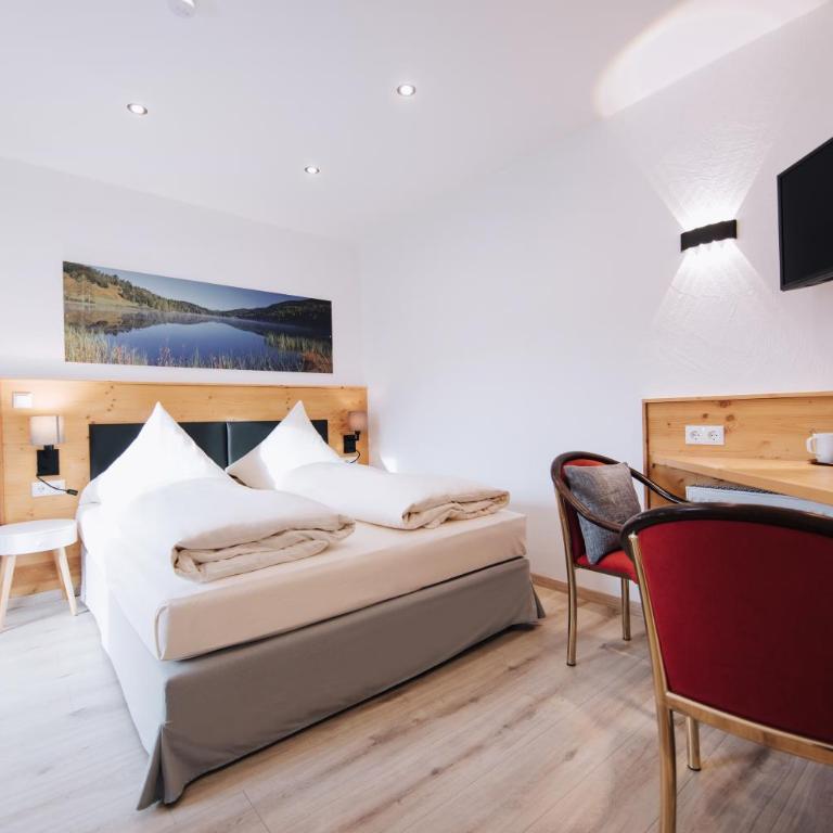 Pension Bavaria - Doppelzimmer - 20