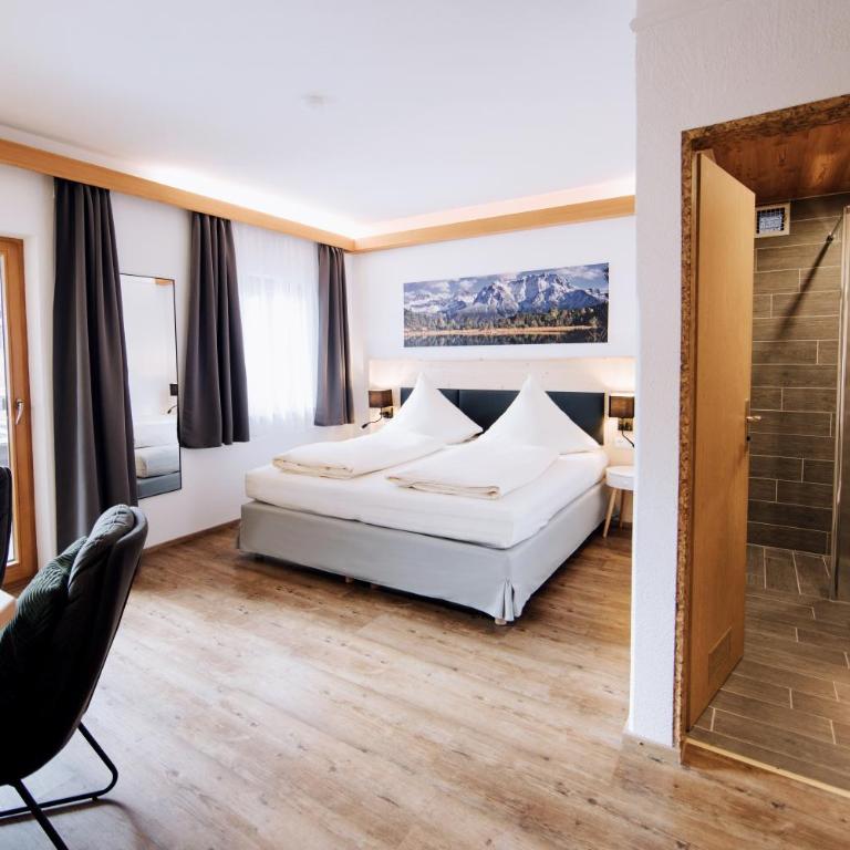 Pension Bavaria - Doppelzimmer - 36