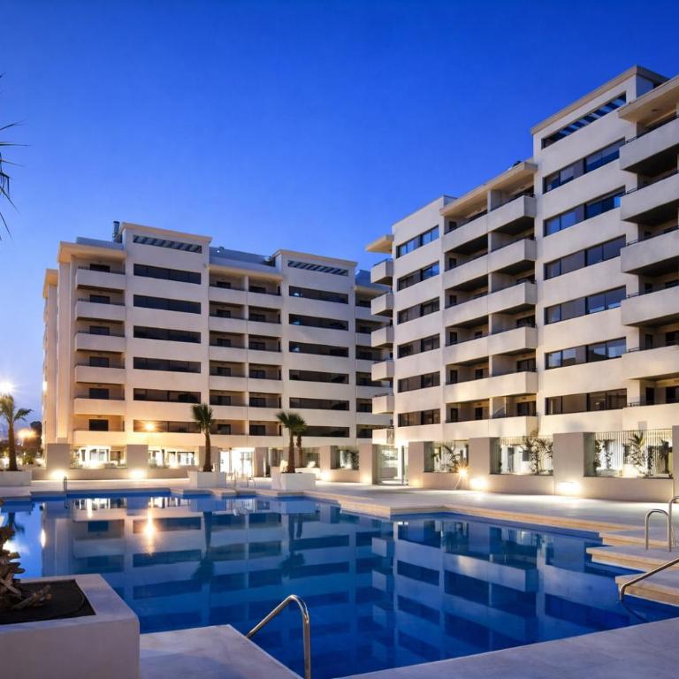 Litoral Beach Málaga 2 Dormitorios Piscina y Playa - Apartamento de 2 dormitorios - 1