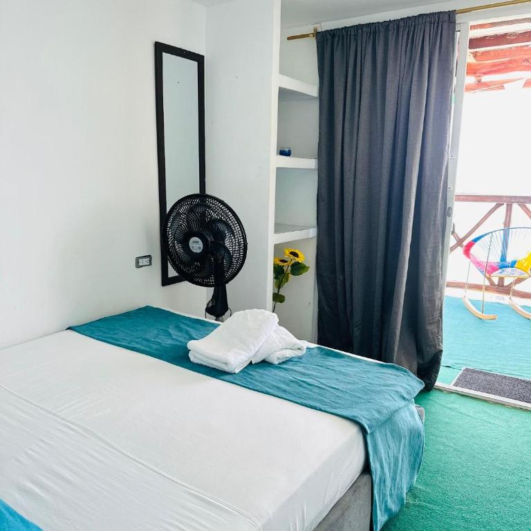 Blue Barú - Habitación Doble Deluxe con balcón y vistas al mar - 4