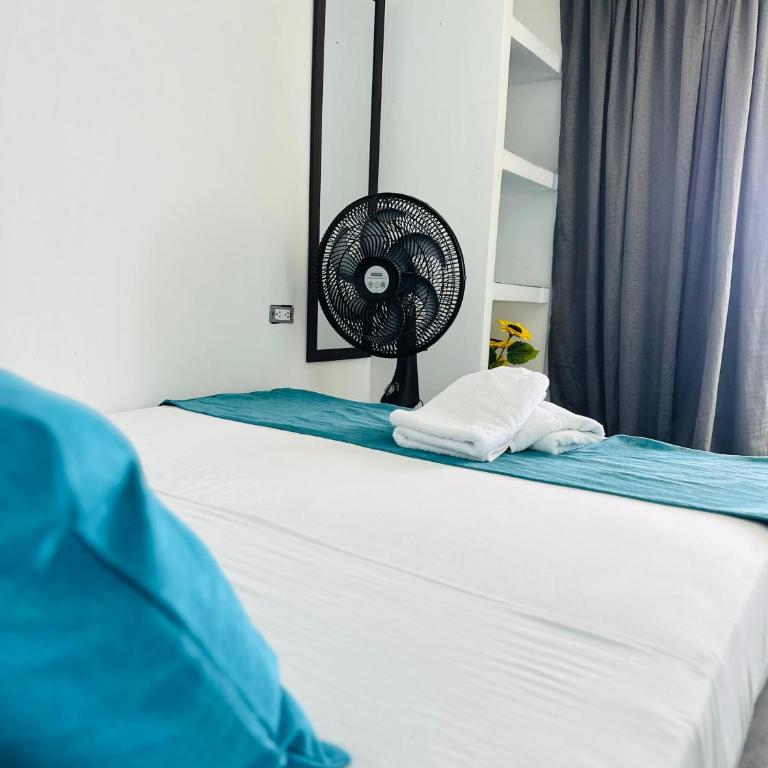 Blue Barú - Habitación Doble Deluxe con balcón y vistas al mar - 5