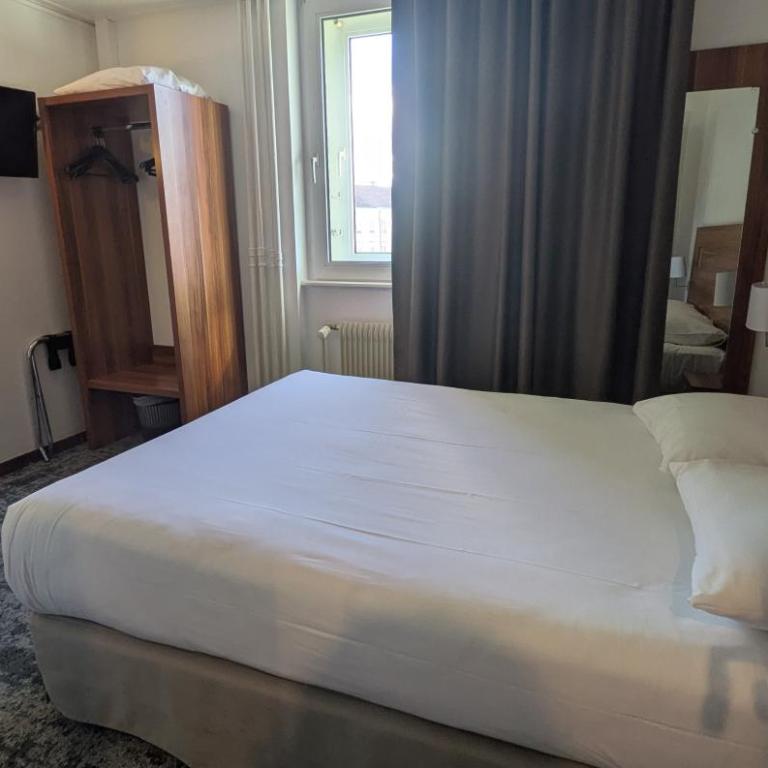The Originals City, Hôtel Colmar Gare - Chambre Double Standard - 10