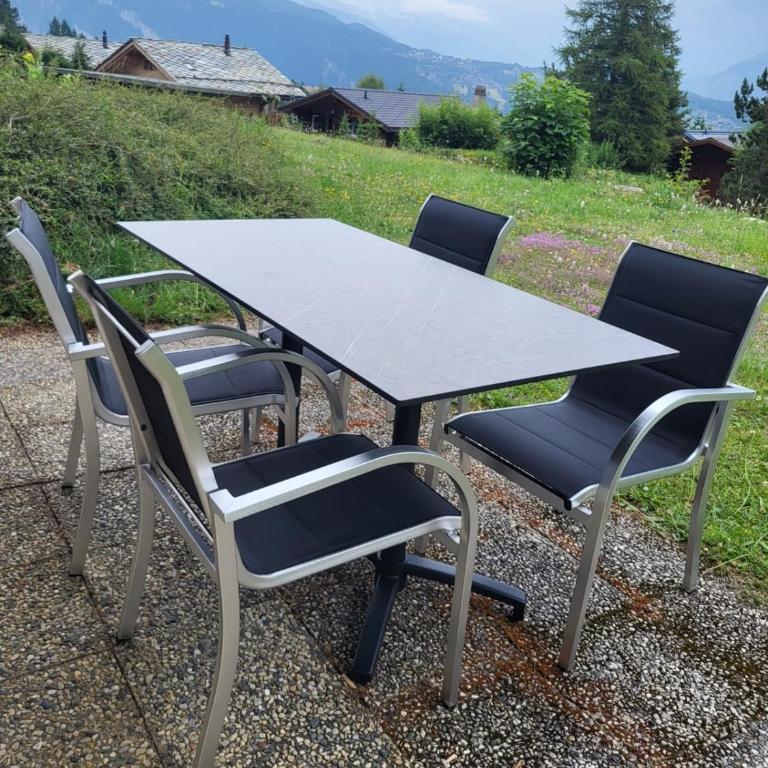 Anzère appartement de vacances calme et sympa - Apartment mit 2 Schlafzimmern - 12