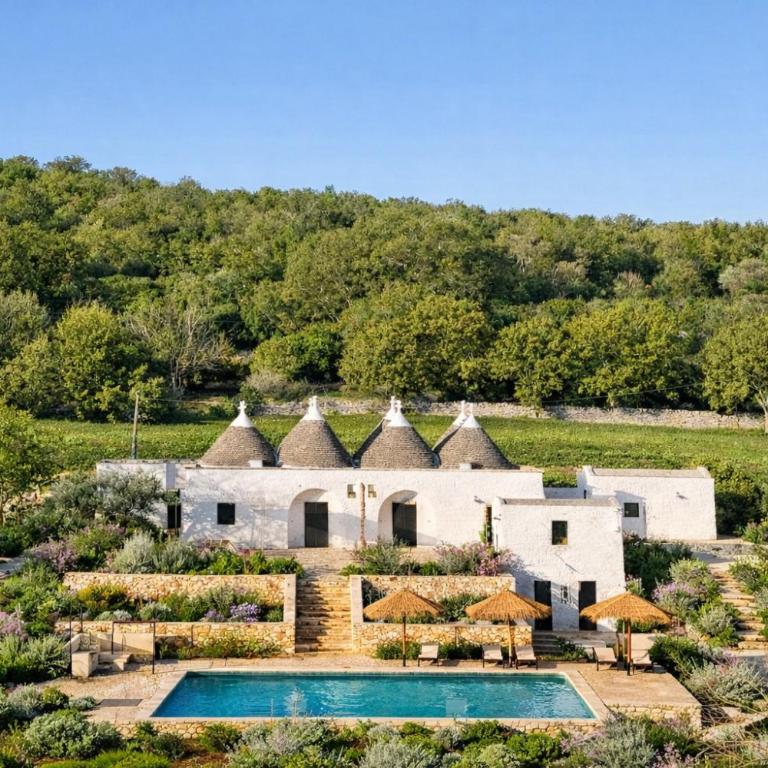 Trulli Otto Cappelli - Exclusive Trulli - Villa con Piscina Privata - 2